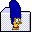 Marge folder icon